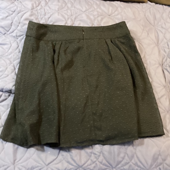 Chic by Jacob black skirt with dot pattern - Picture 2 of 4